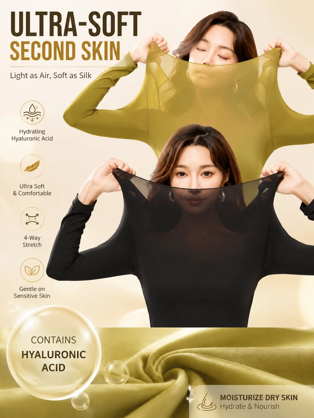 เสื้อผ้ากันหนาวสำหรับผู้หญิง เ - Thermal Long John บทวิจารณ์และราคา