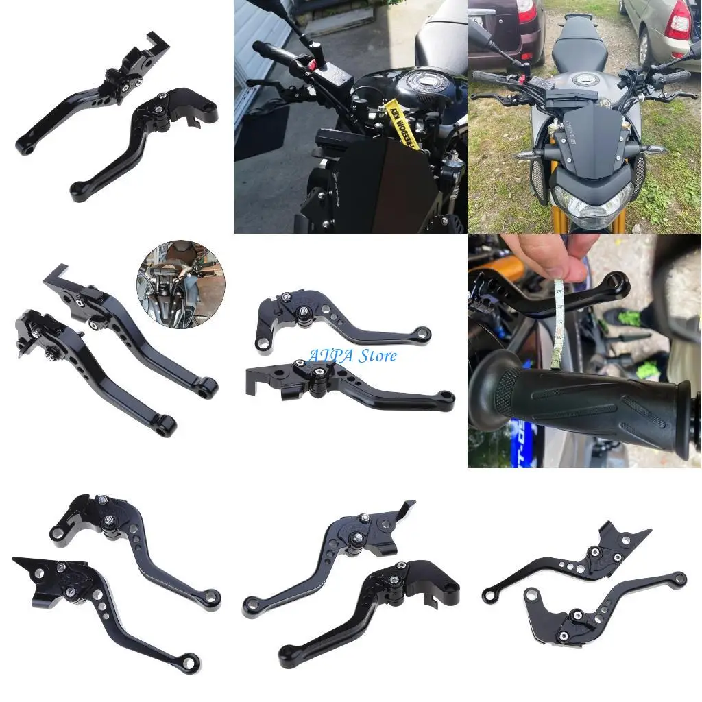 

U13C Short Brake Clutch Levers for MT-09 2013-2020 MT-09 2021-2022