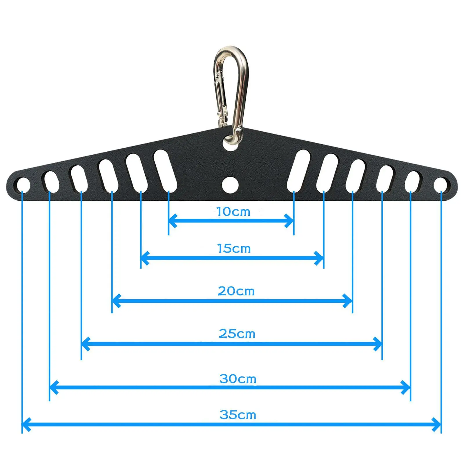 LAT Pull Down T Bar Multi Grip Spreader Bar for Crossover Gym Cable Machine