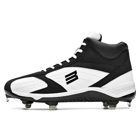 TaoBo Student Baseball Shoes Softball Cleats - High Grip Spiked Footwear with Fast Lock System for Youth Matches BT005