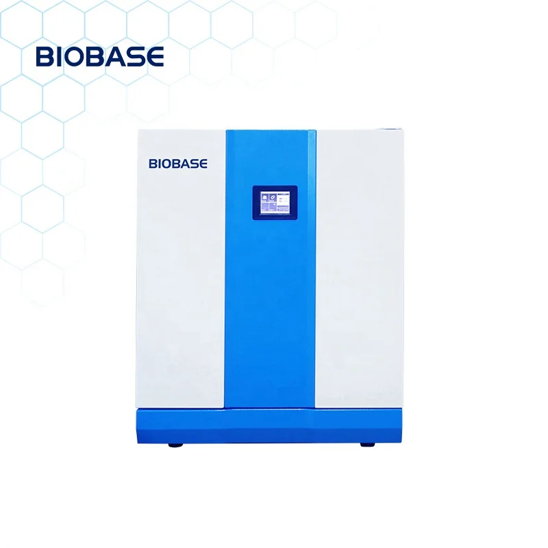 China Laboratory electric heating constant temperature Touch Screen digital display microbial incubator