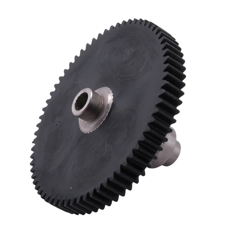 A23F-For Arillery Sidewinder X1 Extruder Gear مع 66 سنًا من الفولاذ المقاوم للصدأ والبلاستيك لمعدات تغذية Aero Extruder #4
