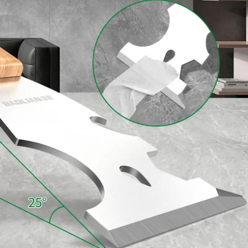 

NEW Cleaning Shovel Hammerhead Nail Drywall Tool For Joint Taping Finishing Patching On Drywall Stainless Steel Painter Scraper