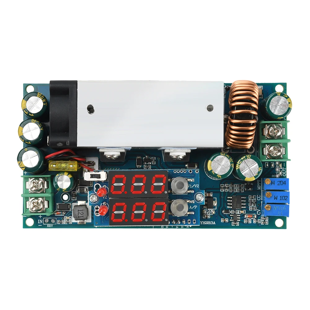 Module de contrôleur de Charge solaire MPPT 20A DC 10-75V, Module Buck réglable, tension constante, Module de Charge à courant Constant