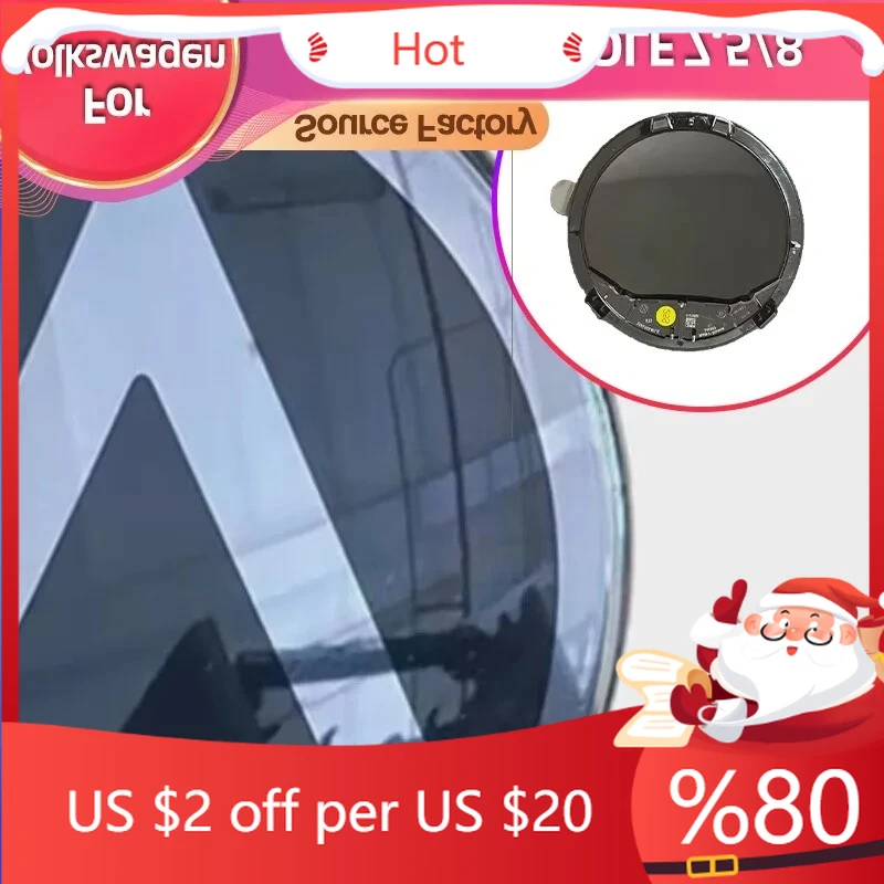 

Горячая продажа для VW VOLKSWAGEN антенны для VOLKSWAGEN VW подстаканники ступицы колпачки ACC радарные значки эмблемы для Arteon Passat B8 Tiguan L Golf