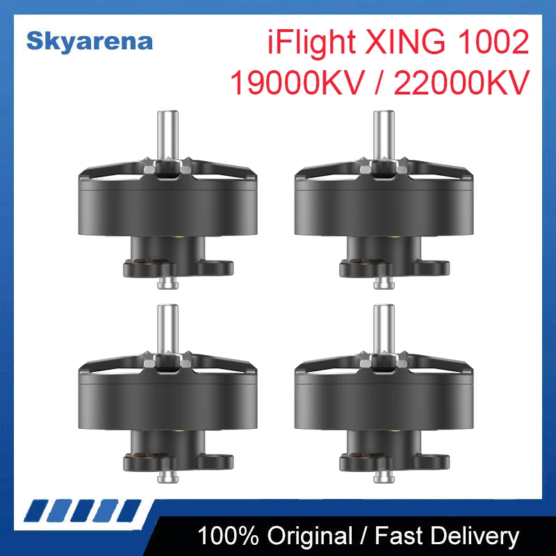 iFlight XING 1002 FPV Motor 19000KV / 22000KV with 1.5mm Shaft for FPV spare parts