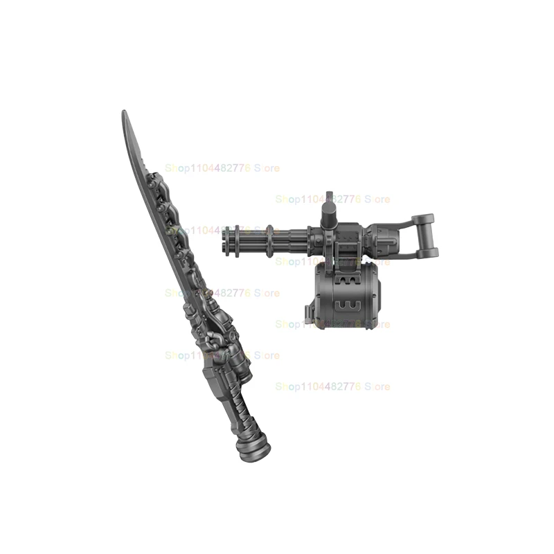 الكرتون الثقيلة درع ووريورز اللبنات نماذج اكسسوارات الإبداعية ديكور الطوب عمل أرقام لعب الأطفال هدية WM2924