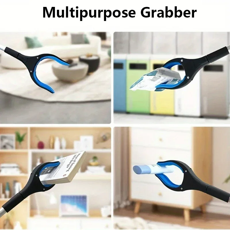 Foldable Litter Reachers Pickers Gripper Extender Hand Tools Portable Collapsible Garbage Grabber Pick Up Tools