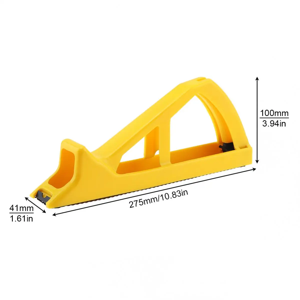 Hand-held Convenient File Planer Replaceable Chip Fine Wood Metal Plastic Planer Board File Planing Wallboard Rasp Plasterboard