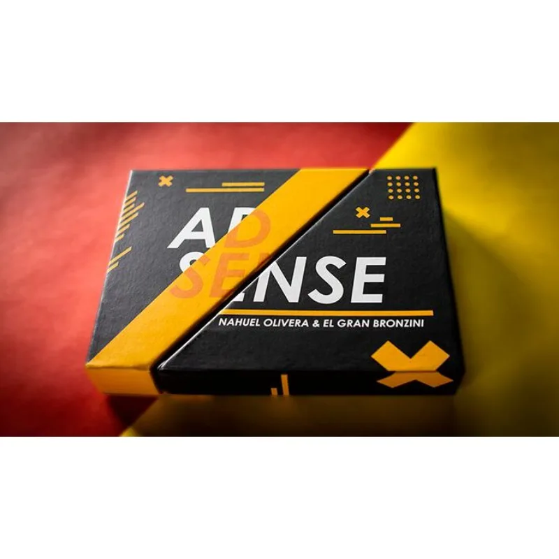 

AdSense (трюк и онлайн-инструкция) от Эль Гран Брончини: фокусы с картами, реквизит для магии, магия уличного мага