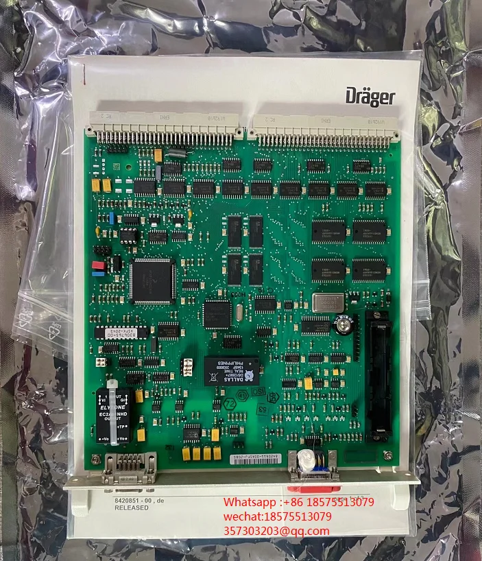 

Drager 8306591 Dual Panel (PCB CPU 68332) Brand New 8420854