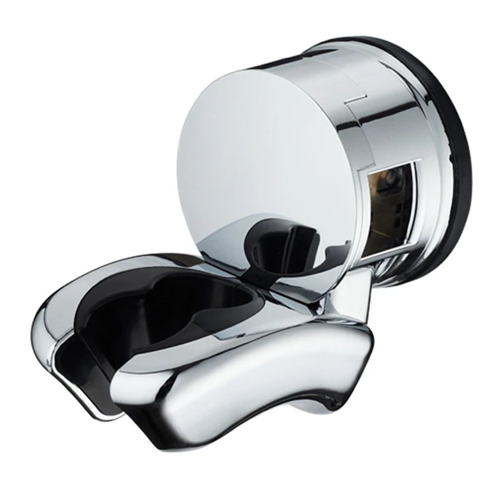 

For Smooth Surfaces Adjustable Shower Holder No Punching Shower Bracket Bathroom Setup Reusable Shower Accessory