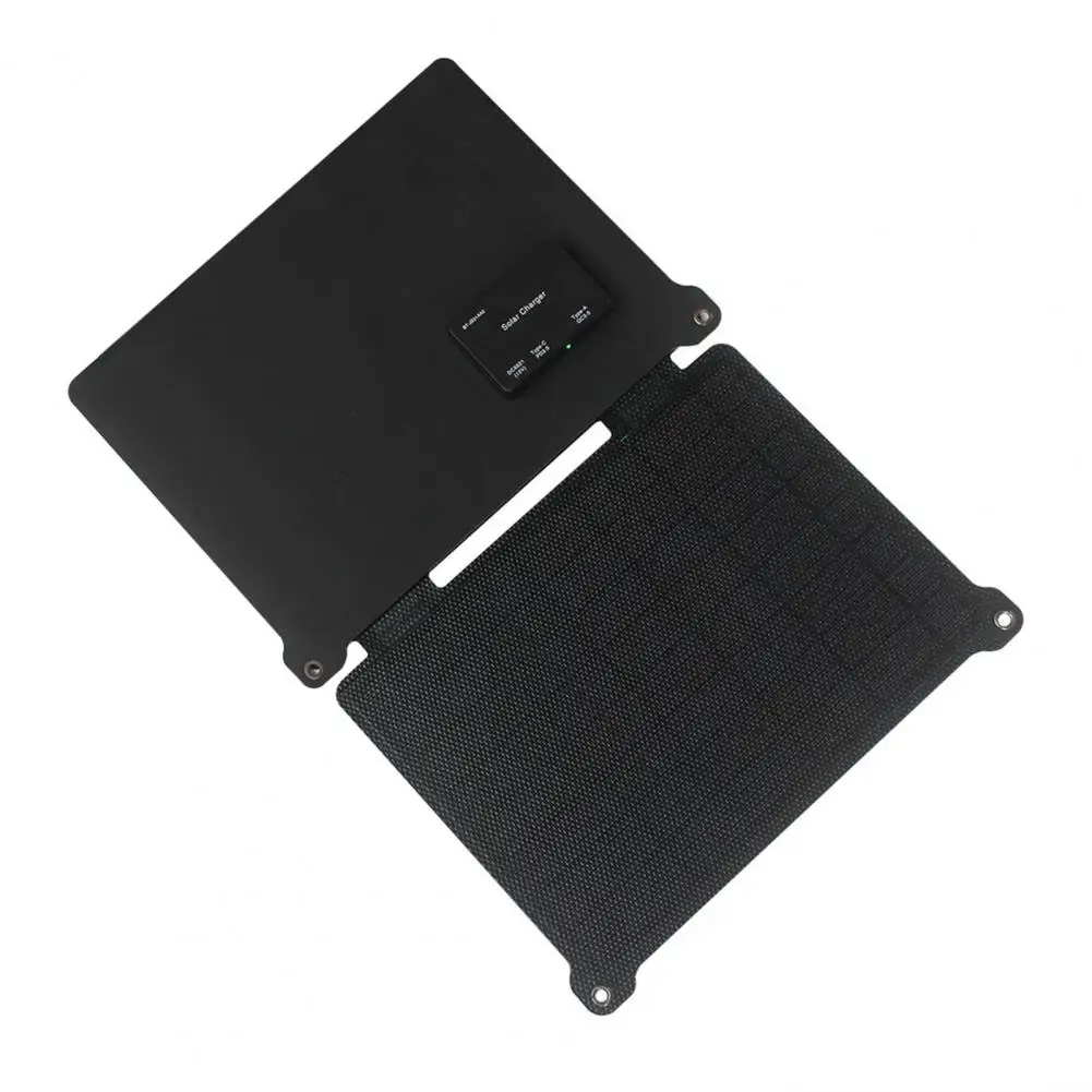 

High-efficiency Solar Charger High-efficiency 21w Solar Panel Portable Phone Charger with Overvoltage Protection for Outdoor