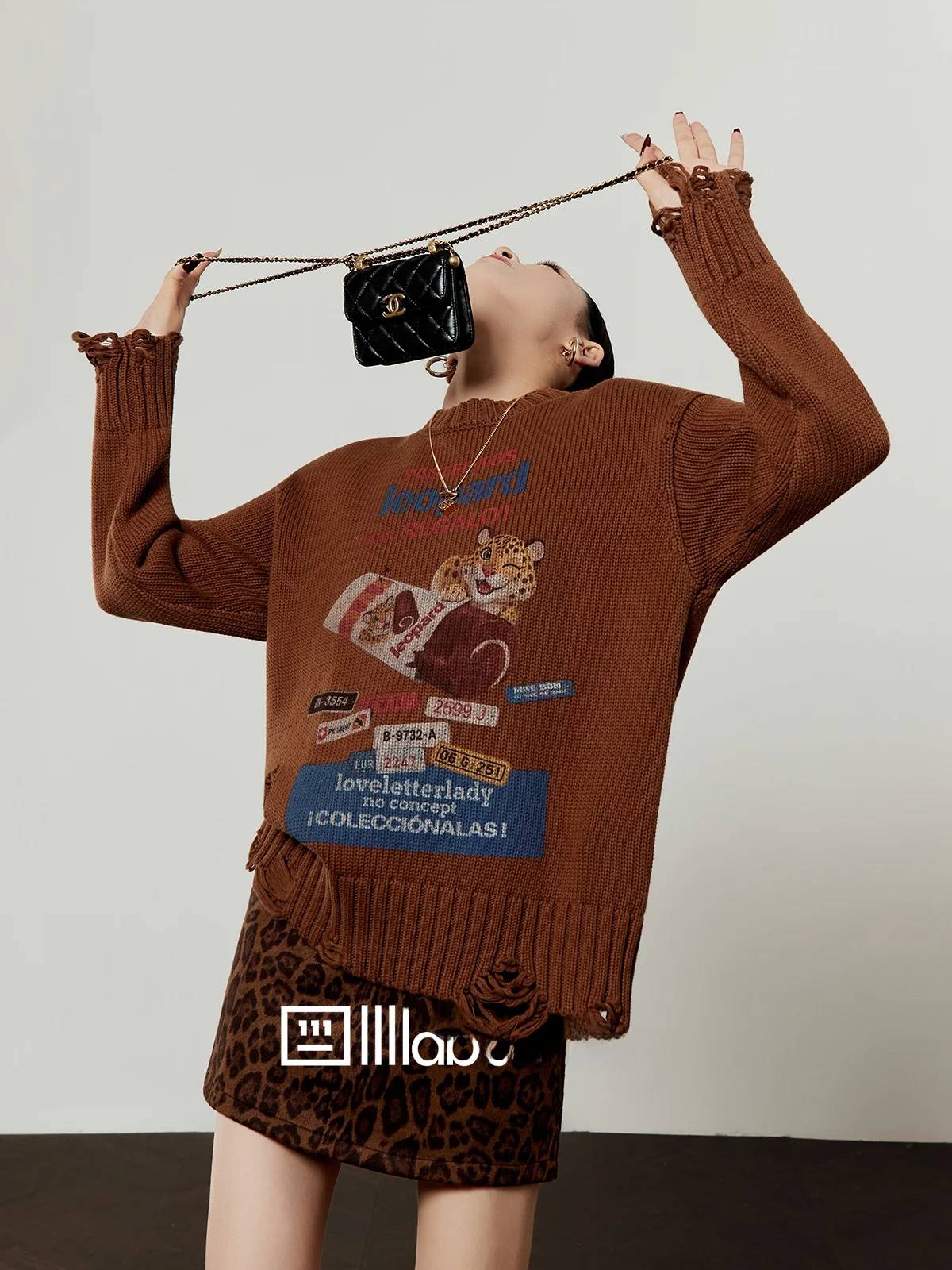 

Faionable Loose Women's Sweater Jaet Commute Lazy Sle Autumn Winter New Arrival Weekly Order Adjusent Regular Sve