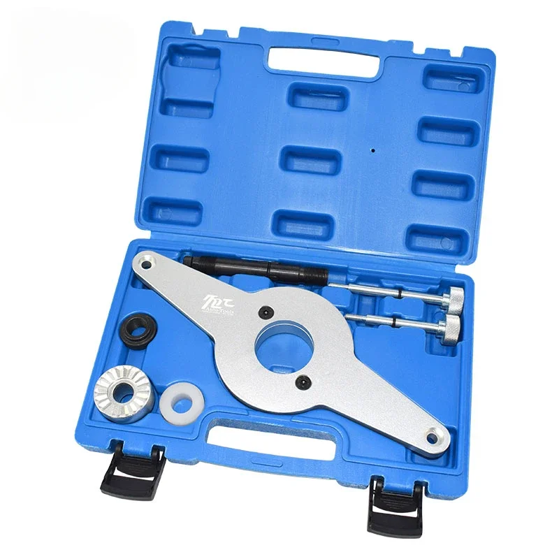 Engines Vibration Damper Tool Crankshaft Timing Fixer Set for VW AUDI 1.8L 2.0L EA888 TFSI OEM T10531 Auto Repair Tool