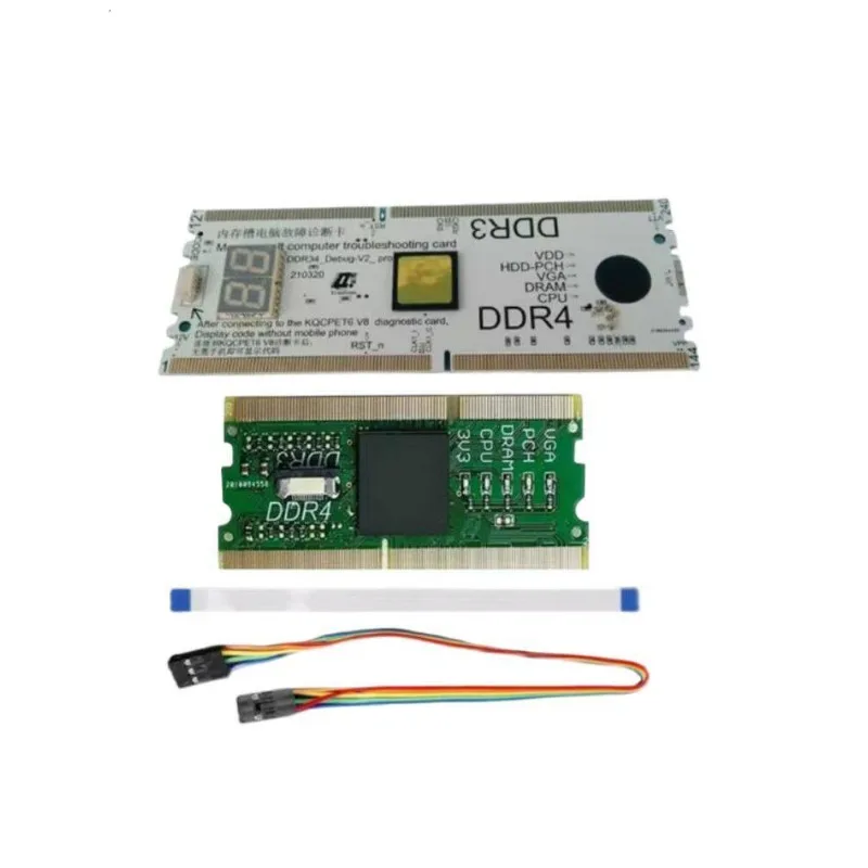 Computer Main Board Diagnostic Card Debugging Fault Test Card CPU Memory Graphics Card Detection Tool Support USB Socket