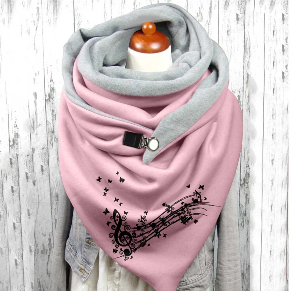 

Winter Scarf For Women Thick Warm Neck Collar Scarves For Ladies For Winter Fall