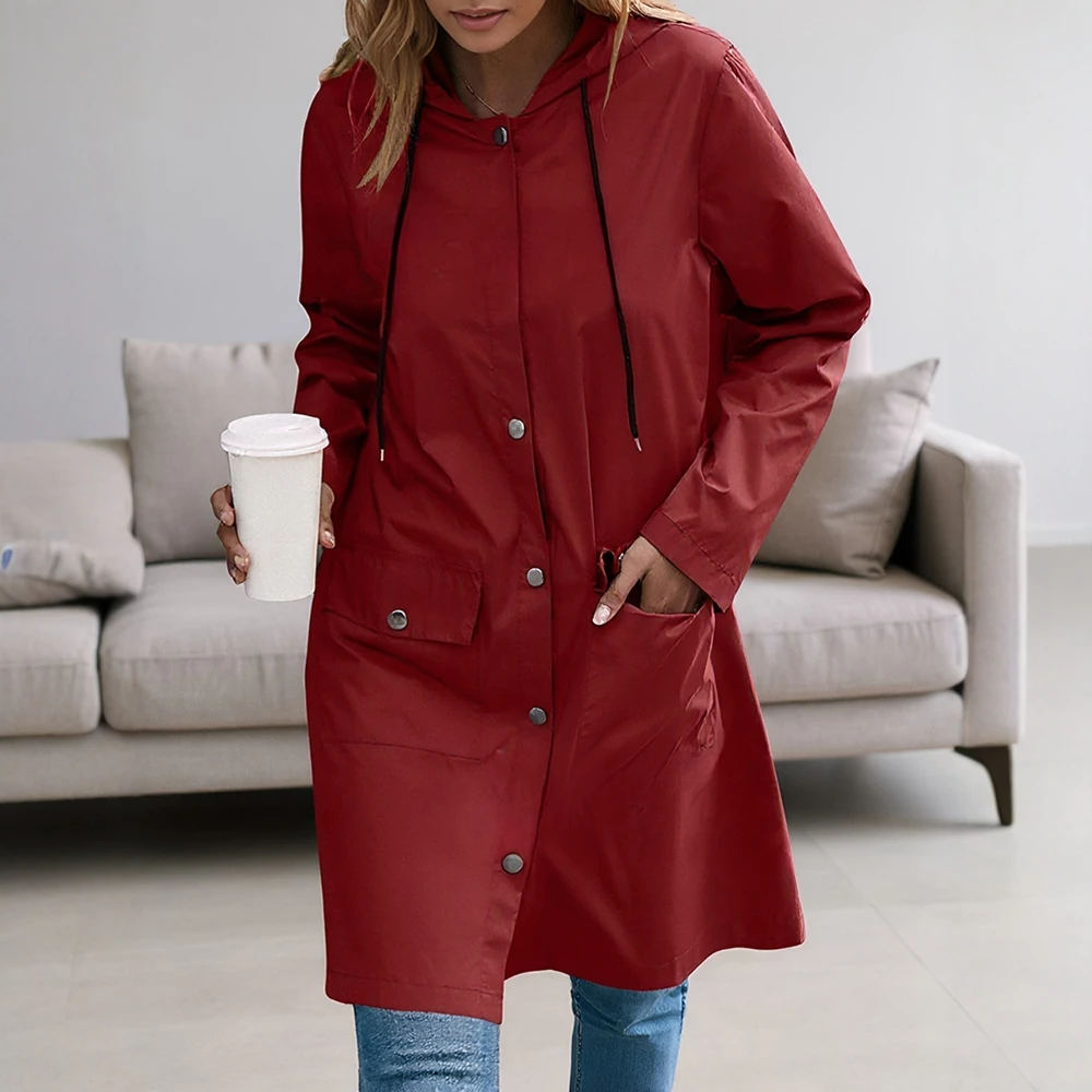 

Женская ветровка в повседневном стиле, модная верхняя одежда, удобная дышащая куртка на весну, осень-зиму