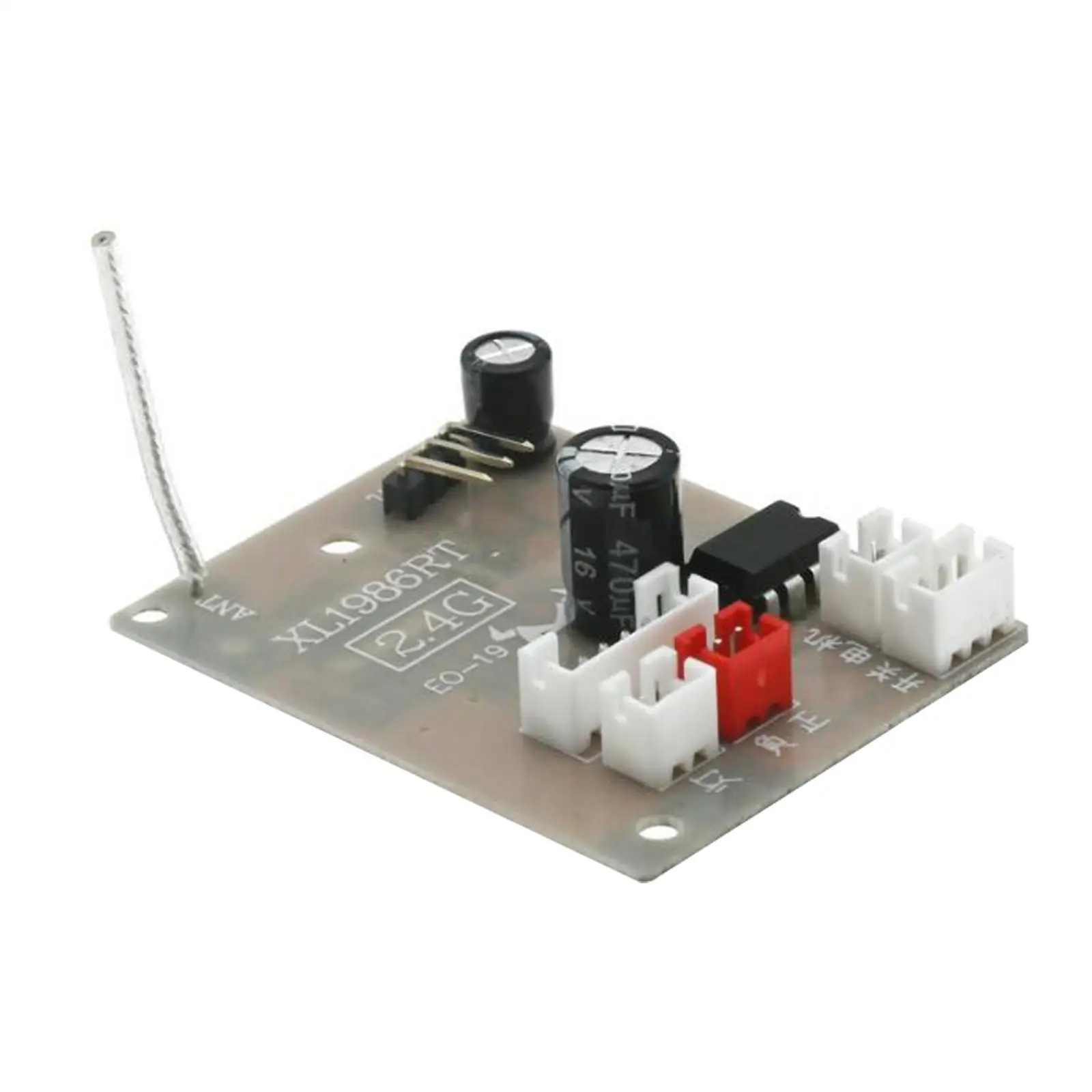 Carte récepteur RC 1:12, pièces de rechange faciles à installer, bricolage modifié pour voiture MN99 MN78 MN99S MN82 RC