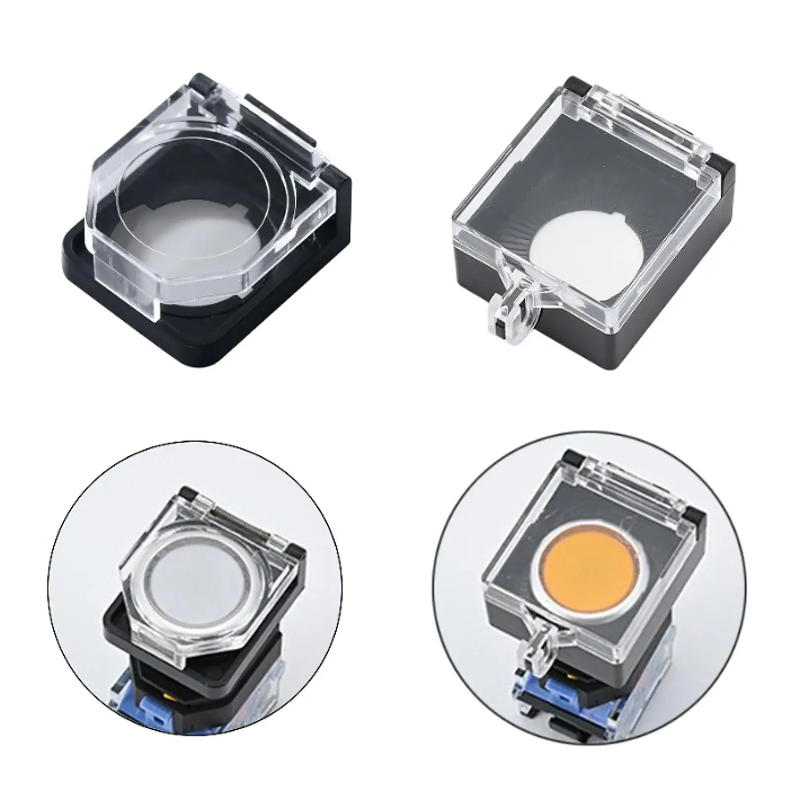 

Защитная крышка для кнопок, прочные аксессуары, легко устанавливаются, многофункциональные.