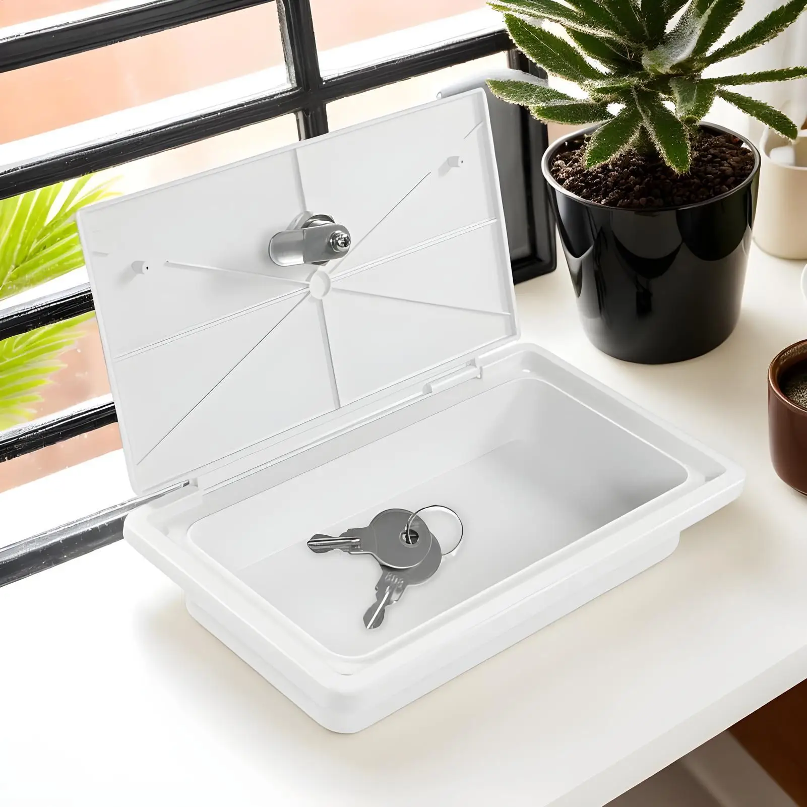 

Водонепроницаемый люк для автофургона с замком, пластиковый дверной замок для доступа к автофургону, линейный люк, уличный дом на колесах, аксессуары для морских лодок