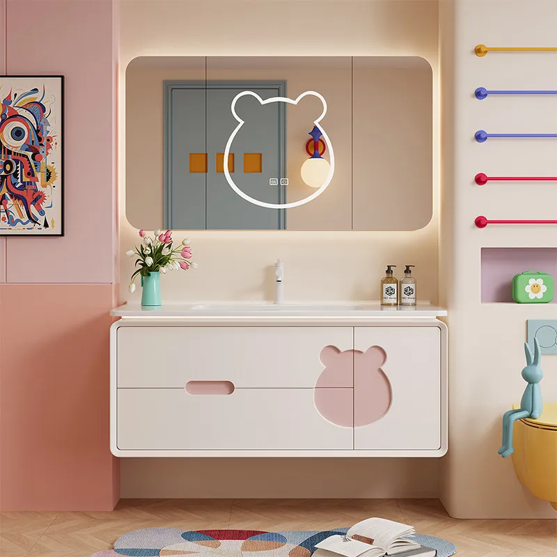 

Modern Show Bathroom Cabinet Minimalist Universal Entertainment Cupboard Home Space Saving Partitions Gabinete Trendy Furniture