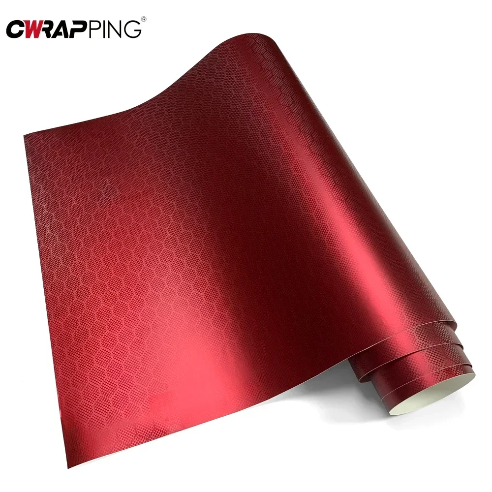 

Car Color Changing Film Gear Panel Body Matte Carbon Fiber Forged Film Waterproof Scratch-proof Bubble-free Auto Vinyl Glue