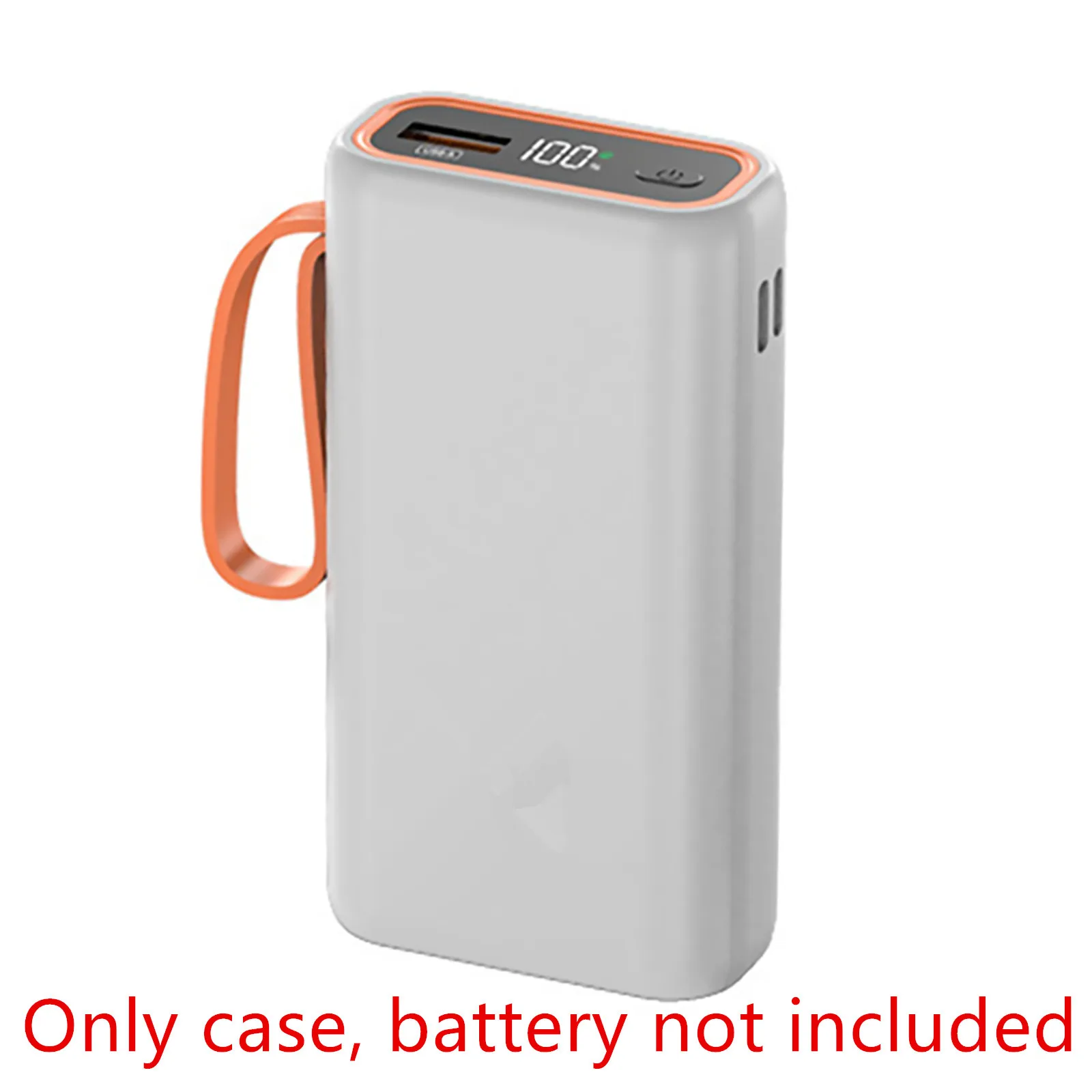 2*21700 DIY Power Bank Case Super Fast Charging External Battey Charger Shell Welded With LCD Digital Display For Smartphone New