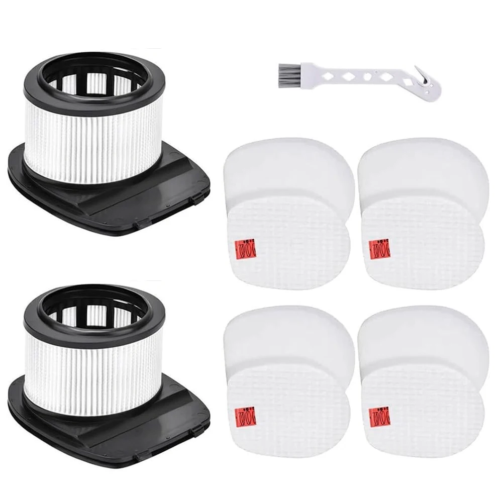 Filter Set For Shark IZ400 IZ420 IZ400UK Cordless Vacuum Cleaner Parts Household Supplies Cleaning Tools