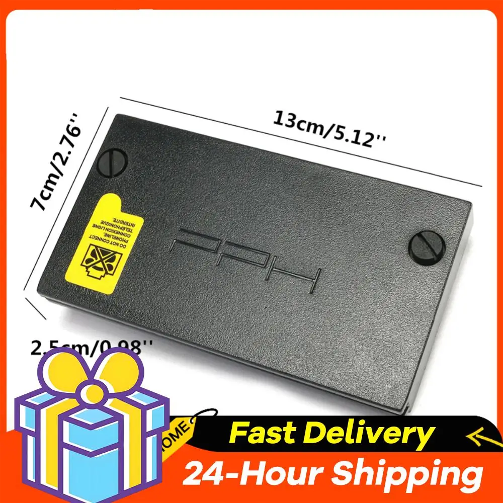 

Универсальный сетевой адаптер для PS2, интерфейс SATA, параллельный сетевой адаптер, 2,5/3,5-дюймовый SATA HDD, игровые аксессуары