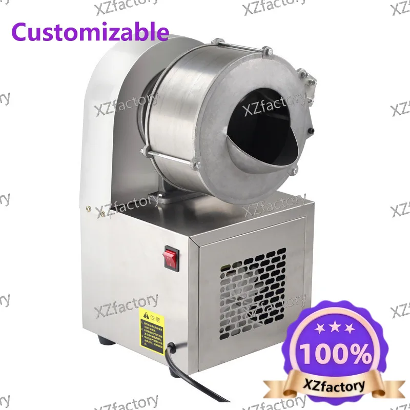 Factory Direct 2026 Top RatedCommercial Electric Cutter Vegetable Processor Food Slicer Potato Carrot Cutting Machine Automatic