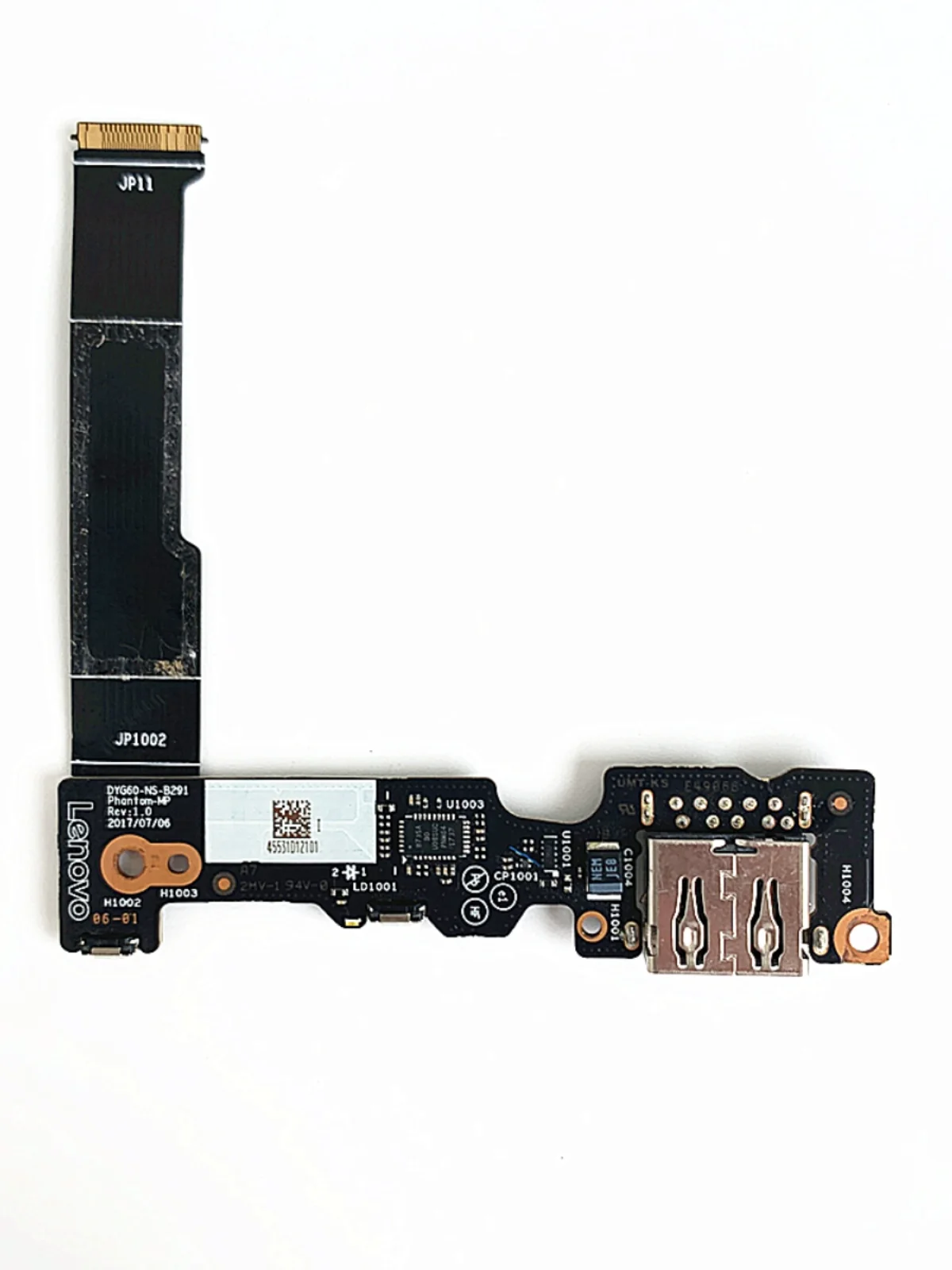 

New for Lenovo YOGA 920-13IKB YOGA 6 PRO switch board USB small board cable NS-B292