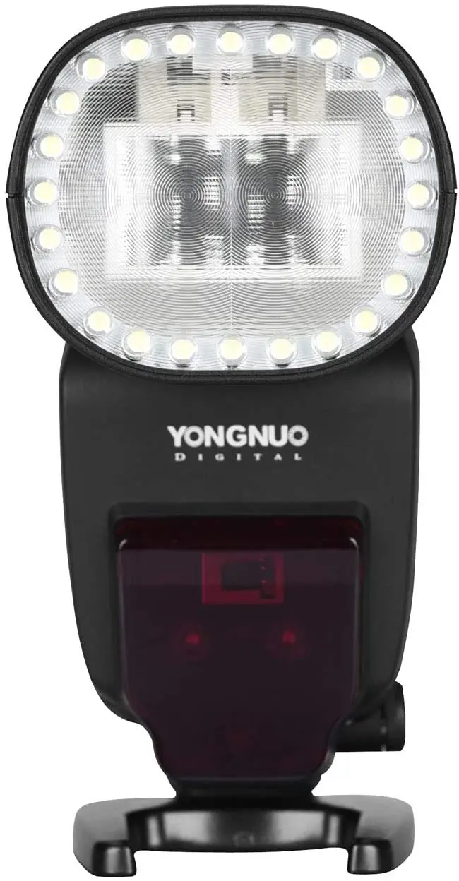 Yongnuo YN650EXRF Беспроводная вспышка Speedlite GN60 24 шт. Светодиодная лампа с бусинами TTL HSS Master Slave Flash для камеры Canon R5 R6 1DX DSLR