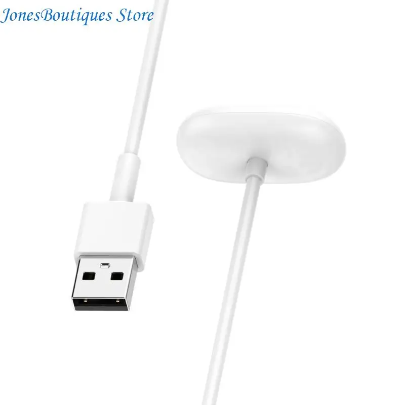 Fitness Wristband Charging Cable with Contact Positioning, Silicone Head and ABS Plastic Housing Design For Air W8KE