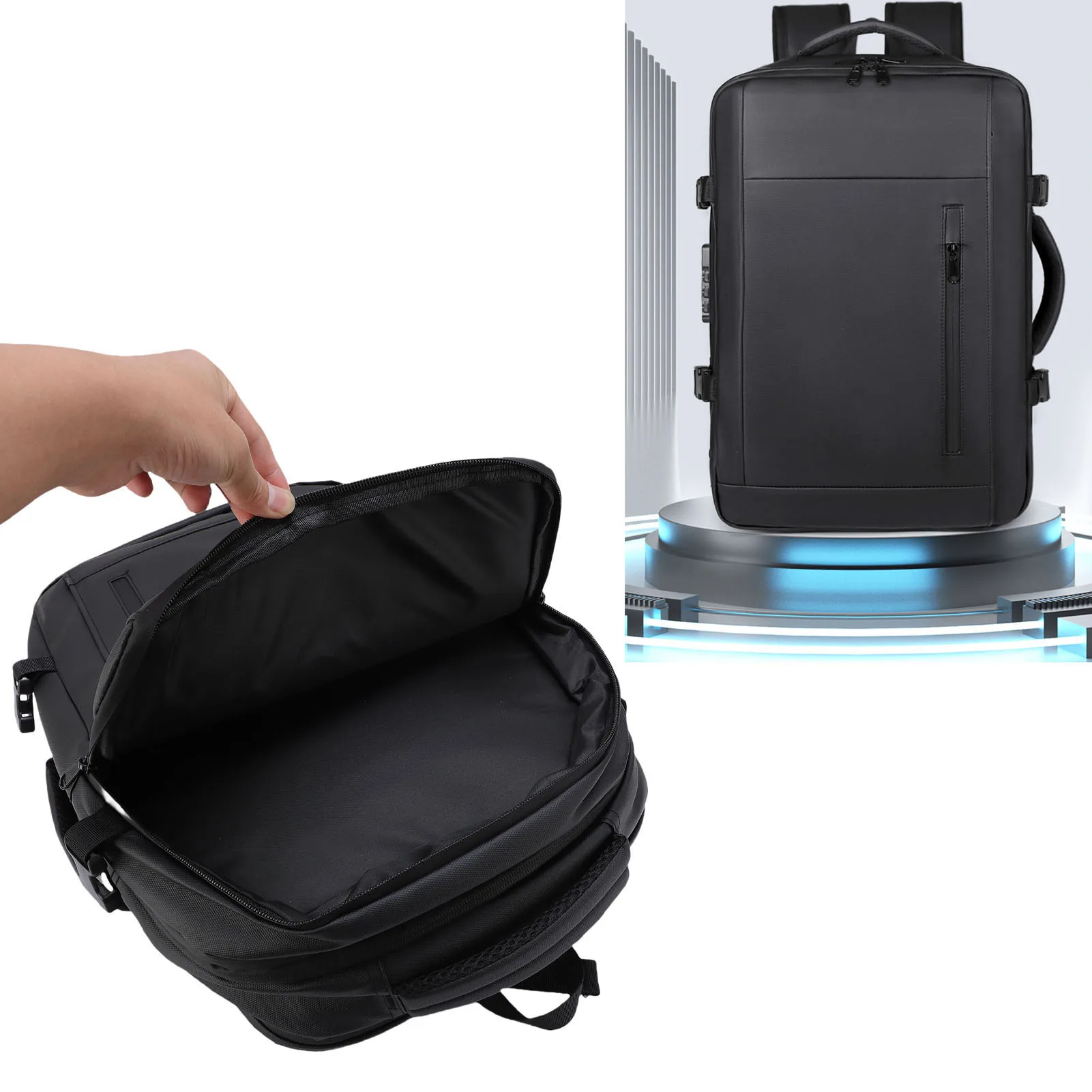 

Vacuum backpack