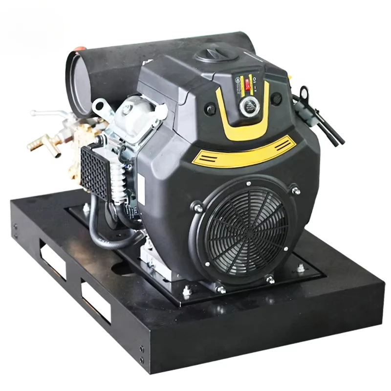 محرك Peiqi Hybrid ذو الأسطوانة المزدوجة 24 حصان لاتو ص