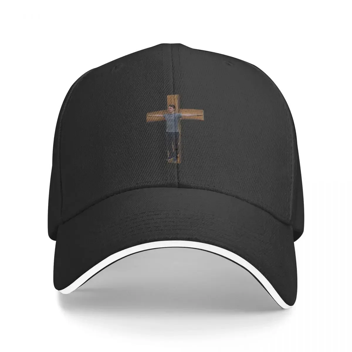 jerma on the cross Baseball Cap Hat Beach Wild Ball Hat Men Luxury Brand Women's