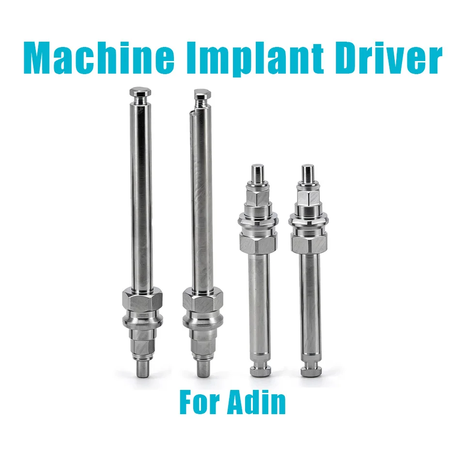 1Pc Dental Implant Machine Driver Compatible with Adin Long Short Latch Type Insertion Tool Dental Clinic Supplies Surgical Tool
