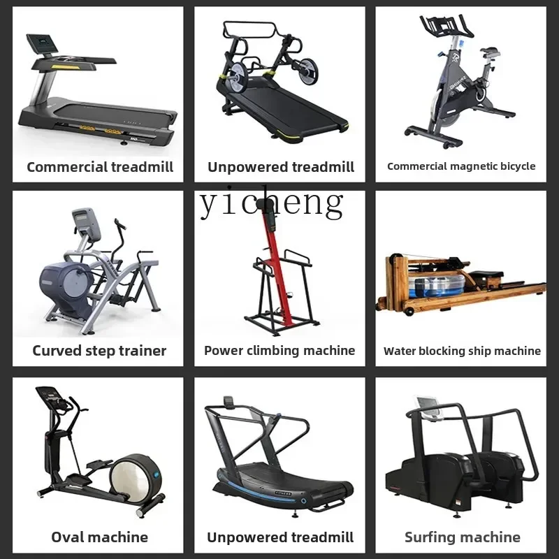 

H20- Commercial Stair Machine Professional Gym Mountaineering Machine Cardio Climbing Machine