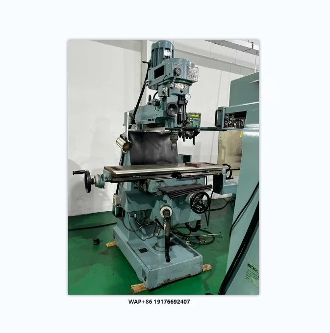 High Precision 1820 Model CNC Milling Machine for Metal Woodworking Industrial Manufacturing with Automatic Feed Coolant System