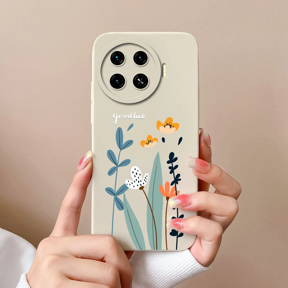 For Tecno Spark 20 Pro Plus 4G Case Cute Cartoon Dinosaur Smooth Liquid Silicone Phone Cover For TecnoSpark20 Pro Plus 4G Fundas