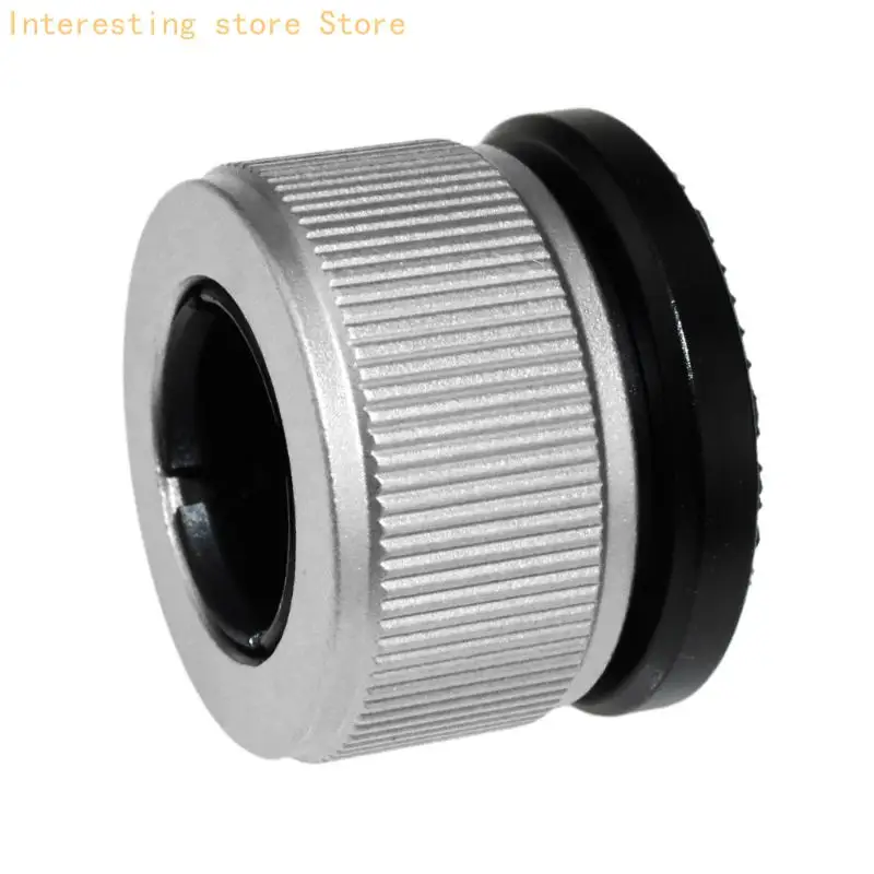 Kamera- und Telefonhalter-Montagekupplung für 17-mm-Kugelkopfsysteme, Adapter 55KC – Detail 4