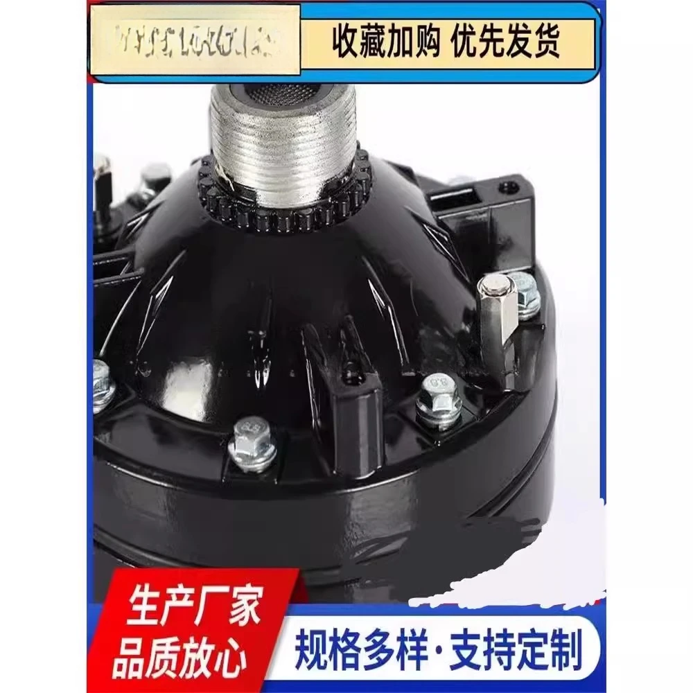 500W with heat dissipation tweeter warning speaker driver head, stage remote speaker tweeter driver head