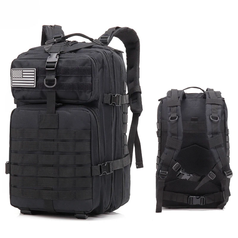 

Camouflage 3P Tactical Molle Shoulder Backpack Multifunctional Men Hiking Camping Outdoor Sport Bag