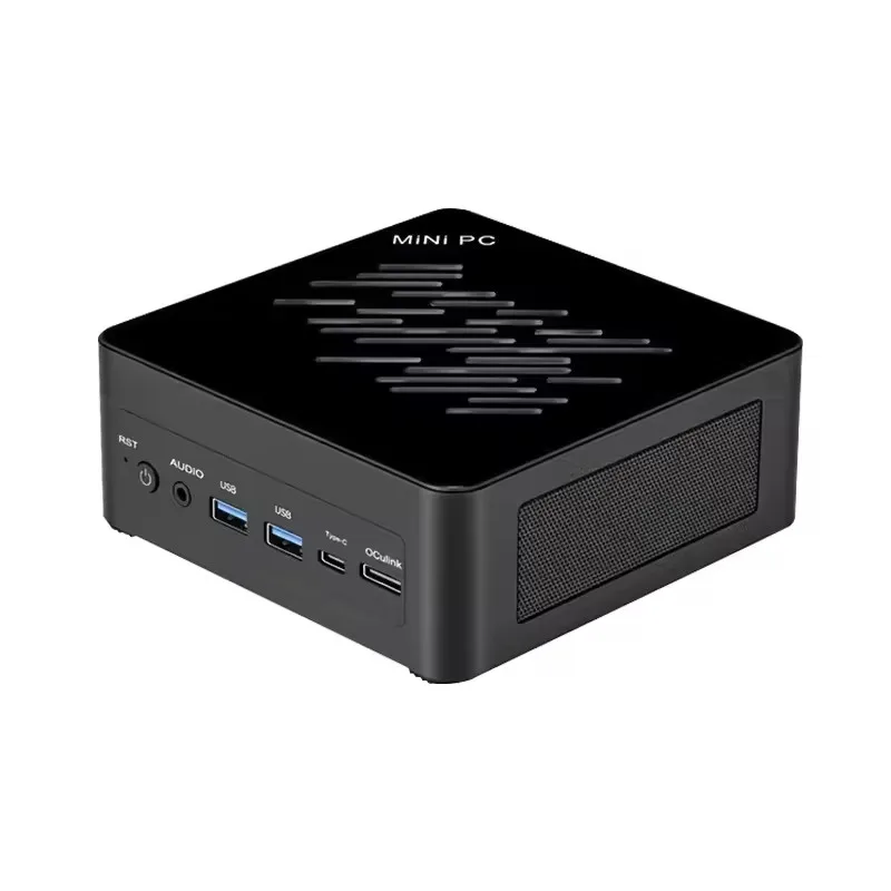 كمبيوتر مكتبي توبتون إنتل الترا 9 285H ES 7 255H ES 5 235H ES OCuLink ألعاب كمبيوتر صغير USB4 2x2.5G LAN 2xNVMe Windows 11 WiFi6E #3