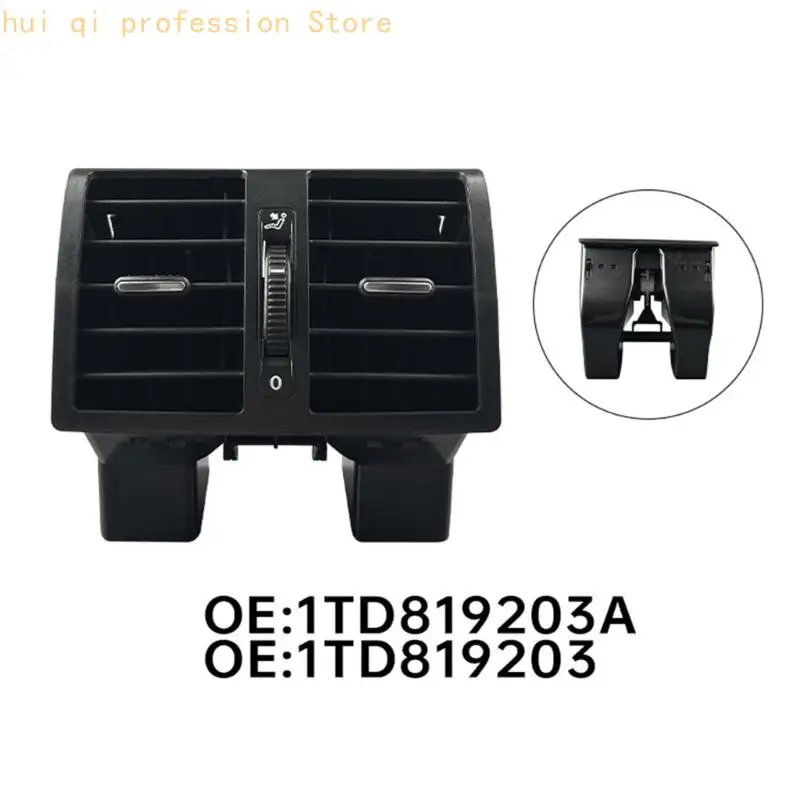 Hinteres Auslassgitter für Touran Direct Fit Interior Service H8WE – Detail 2