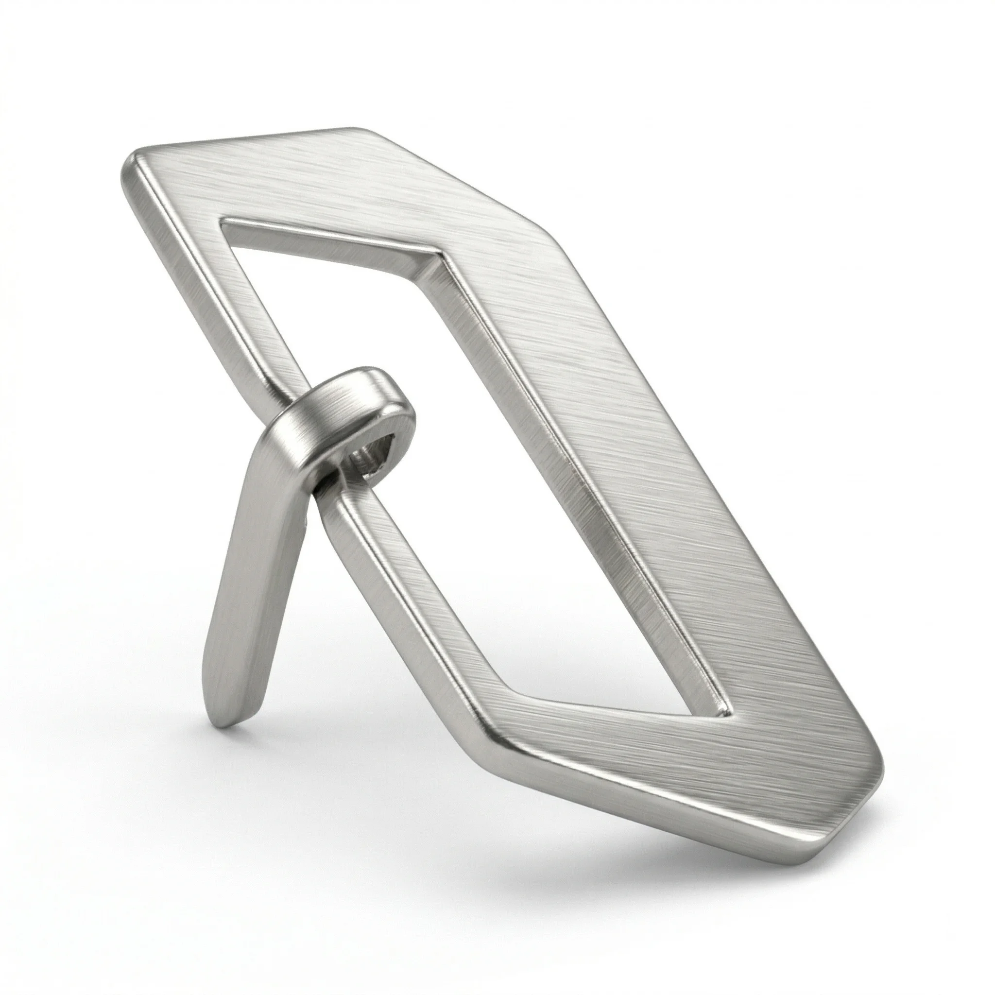316L Stainless Steel Sewn-in Watch Buckle 18mm 20mm 22mm 24mm 26mm Flat Brushed Clasp for DIY Handmade Leather Strap Men