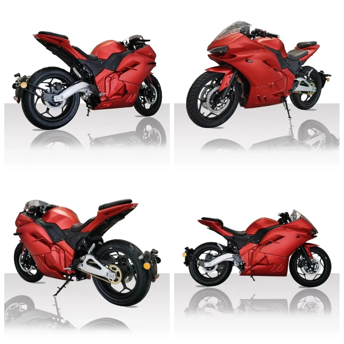 

Электрический мотоцикл XDS Luyuan Super Power 3000W 72V с литиевой батареей, гоночный электромотоцикл с мотор-колесом