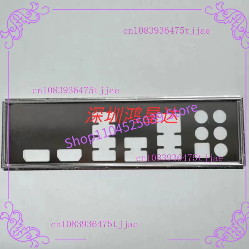 For MSI Z590-S01 Z590 PLUS Motherboard Backplate IO