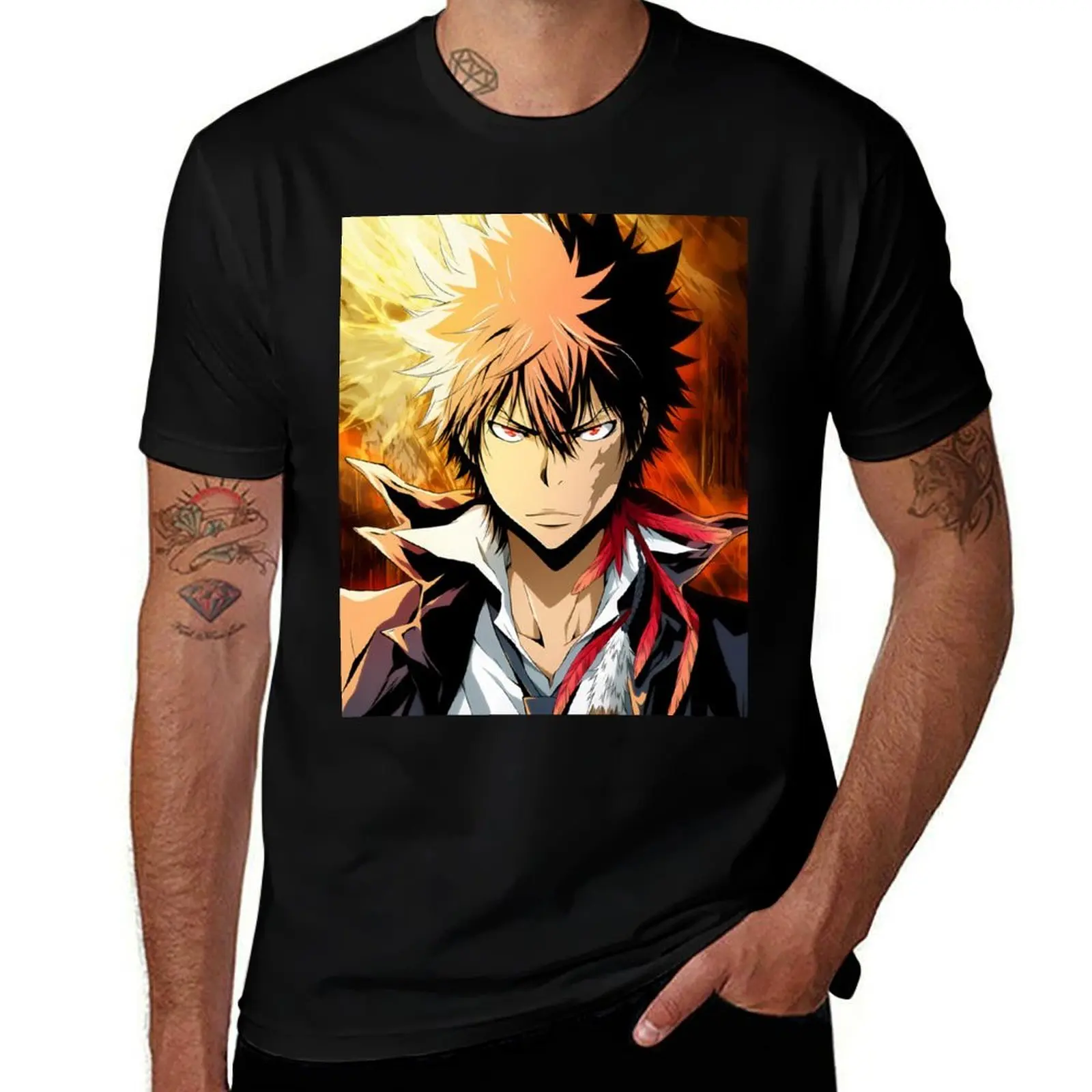 

Xanxus - 1 T-Shirt Personalized t-shirt designer shirts Funny t-shirts men tshirt